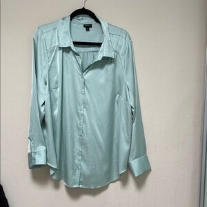 Mint Green Women's Blouse